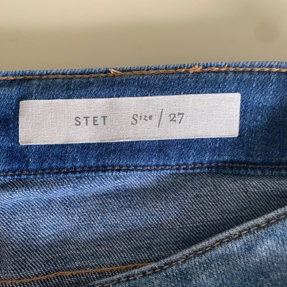 Pilcro and the Letterpress Stet Shorts - Picture 5 of 7